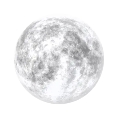 Bright Full Moon Illustration