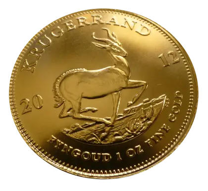 Gold Krugerrand Coin