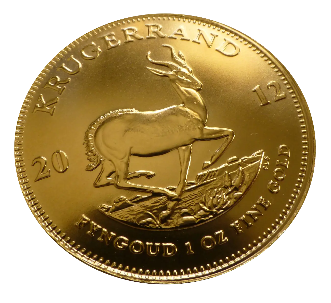 Gold Krugerrand Coin