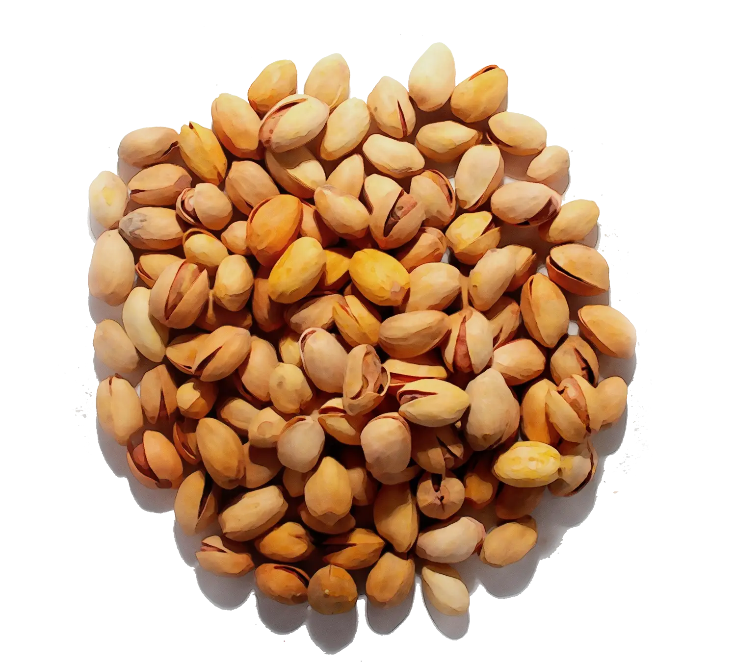 Pile of Pistachio Nuts