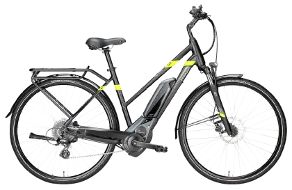 Black Electric Bike with Modern Design