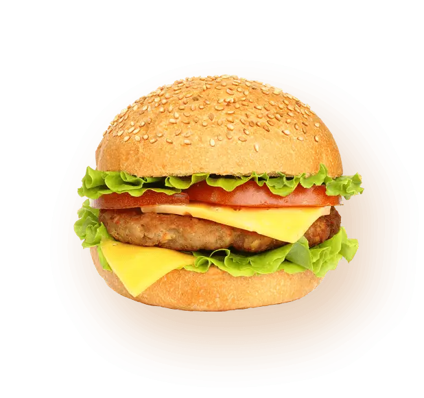 Delicious Cheeseburger with Fresh Ingredients