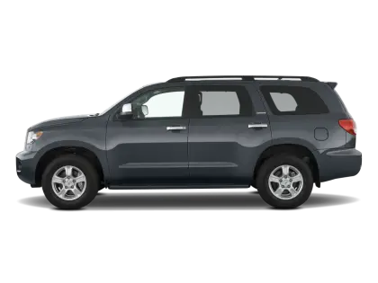 Sleek SUV Design in Side Profile