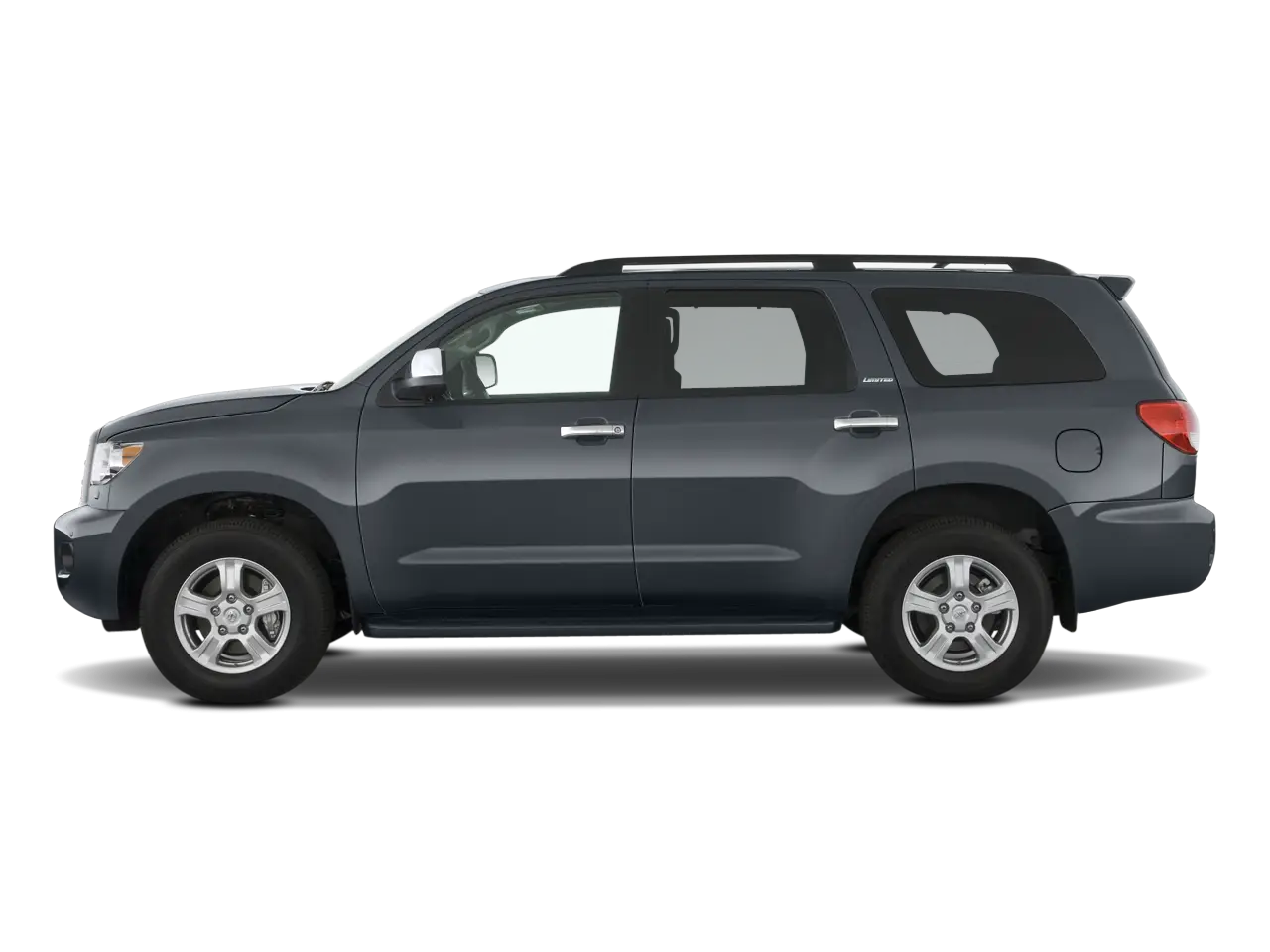 Sleek SUV Design in Side Profile