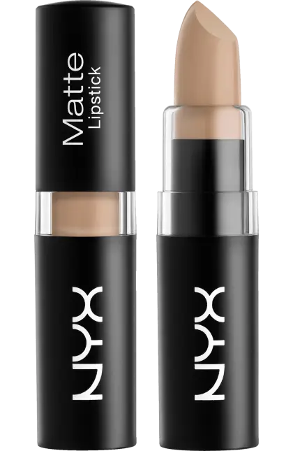 NYX Matte Lipstick in Nude Shade