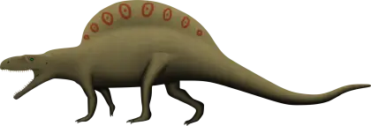 Illustration of Spinosaurus