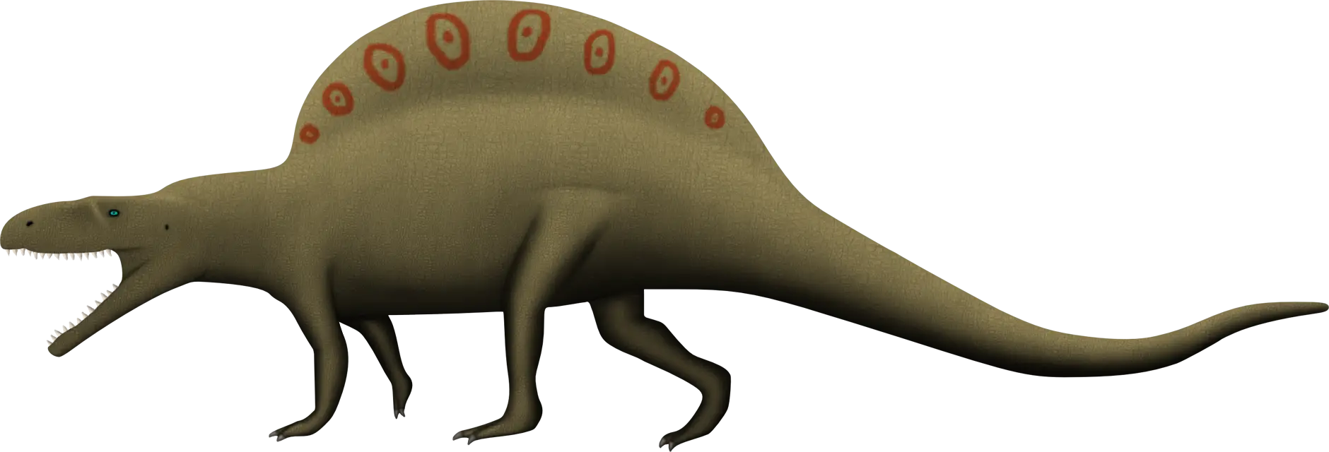 Illustration of Spinosaurus