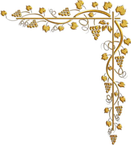 Ornamental Grapevine Corner Decor