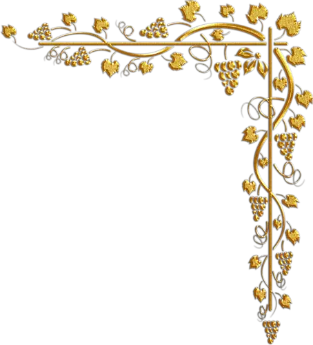 Ornamental Grapevine Corner Decor
