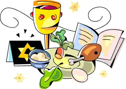Passover Seder Symbols