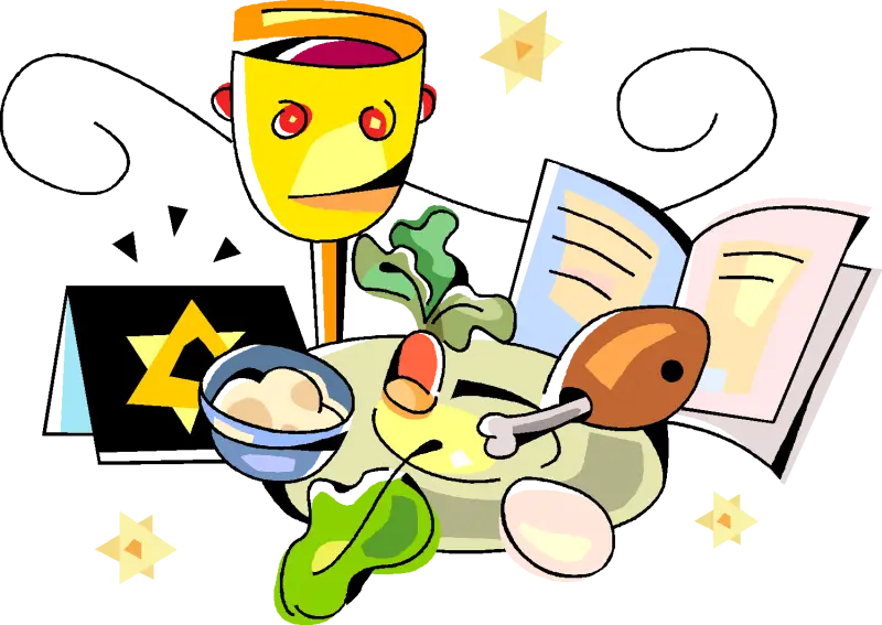Passover Seder Symbols
