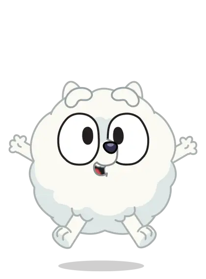 Cute Cartoon Dog