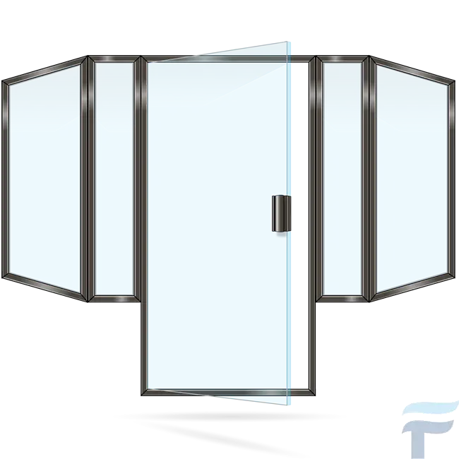 Modern Glass Folding Doors for Architecture