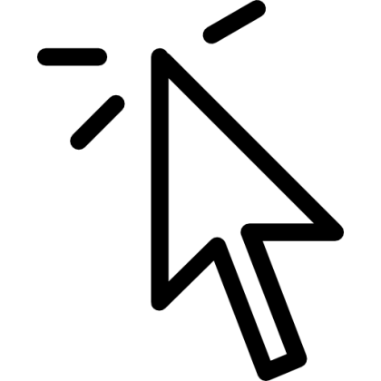 Click Interaction Cursor Icon