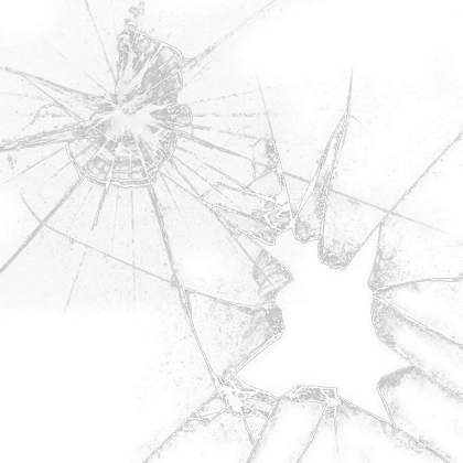 Broken Shattered Glass