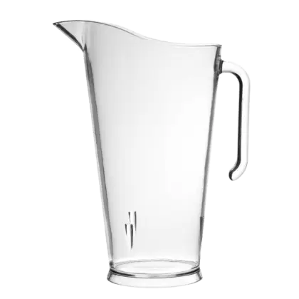 Transparent Water Pitcher with Handle Design