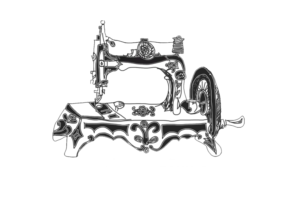 Vintage Sewing Machine