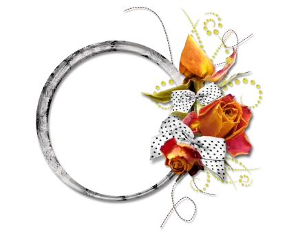 Floral Frame Decoration