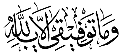 Beautiful Arabic Calligraphy Art