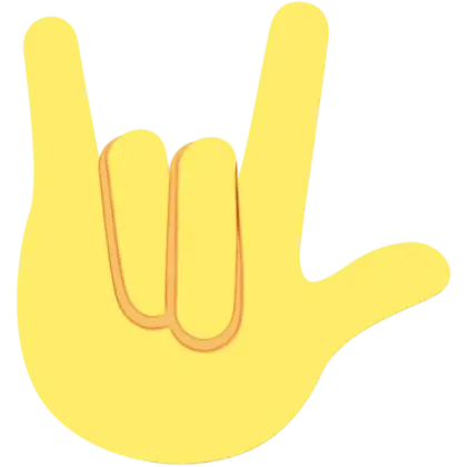 Love Gesture Hand Emoji