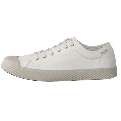Simple White Casual Sneaker Design