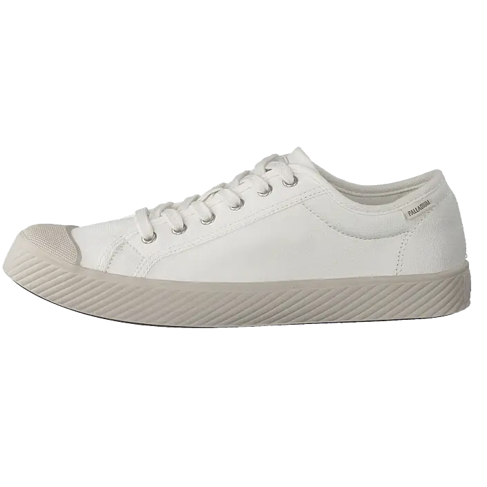 Simple White Casual Sneaker Design