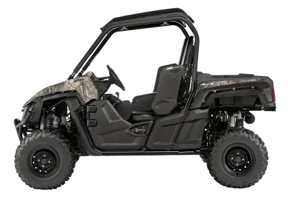 Black UTV for Off-Road Adventures