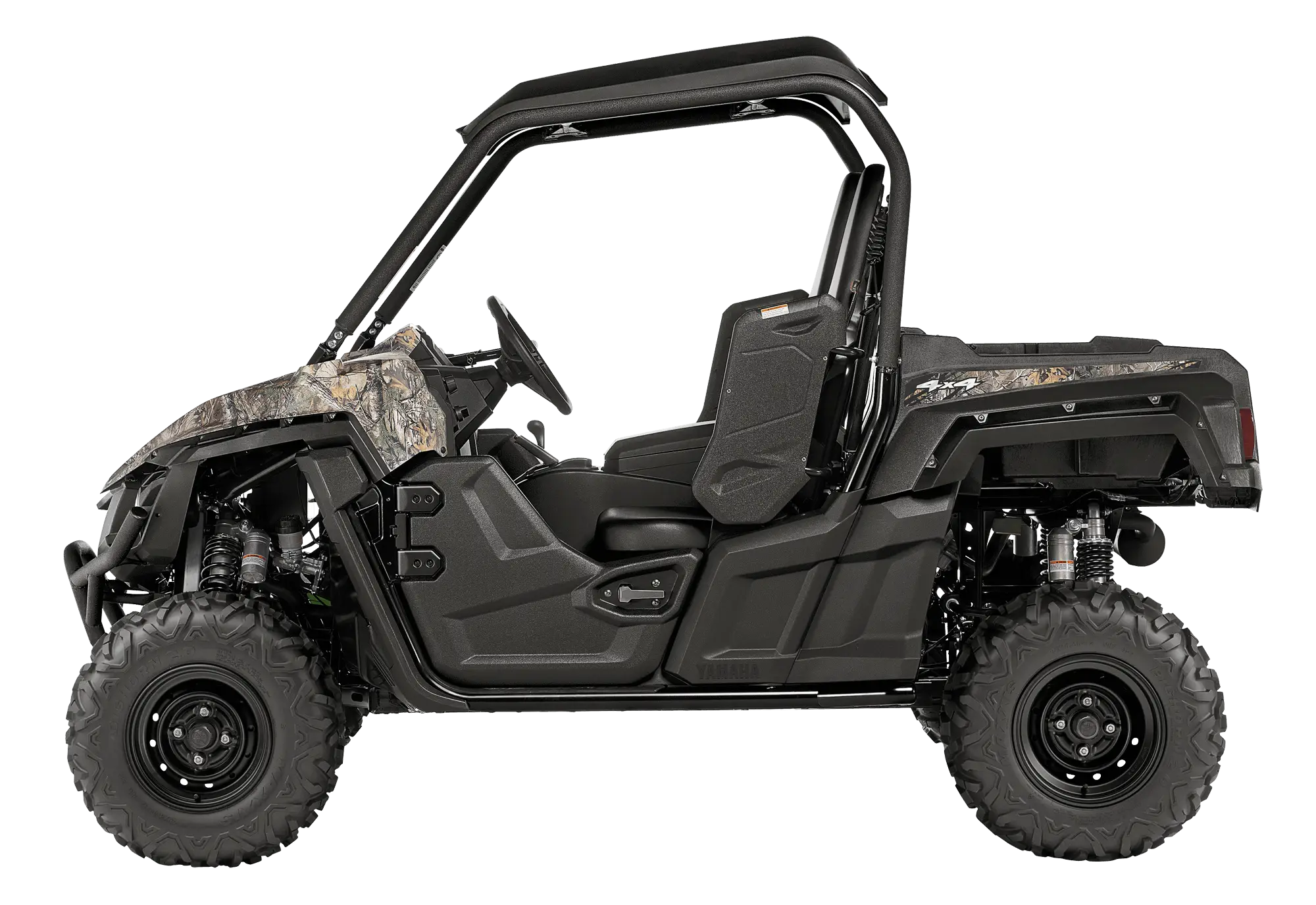 Black UTV for Off-Road Adventures