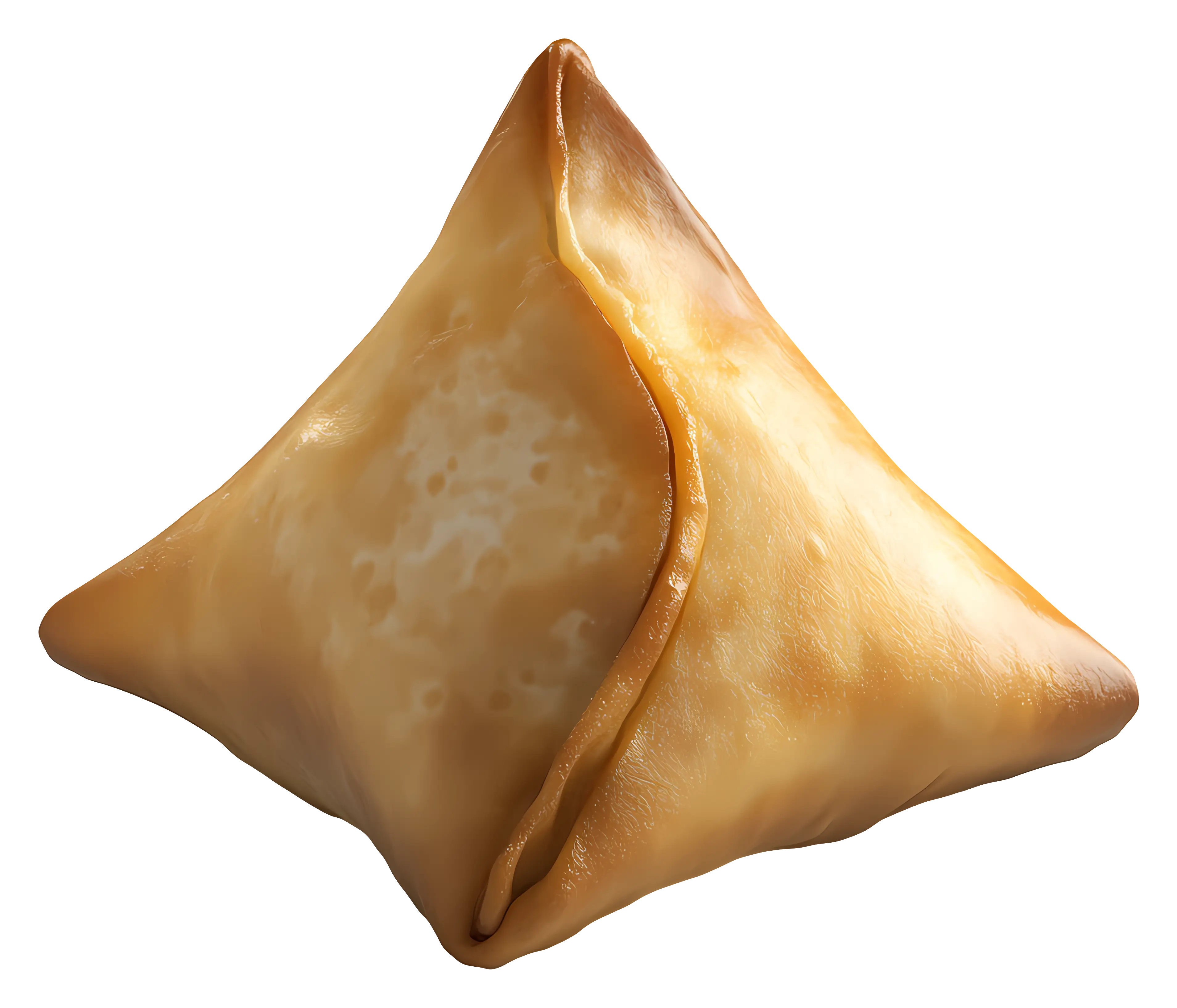 Golden Brown Samosa