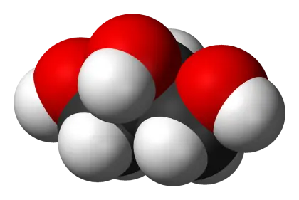 Molecule Structure Scientific Model
