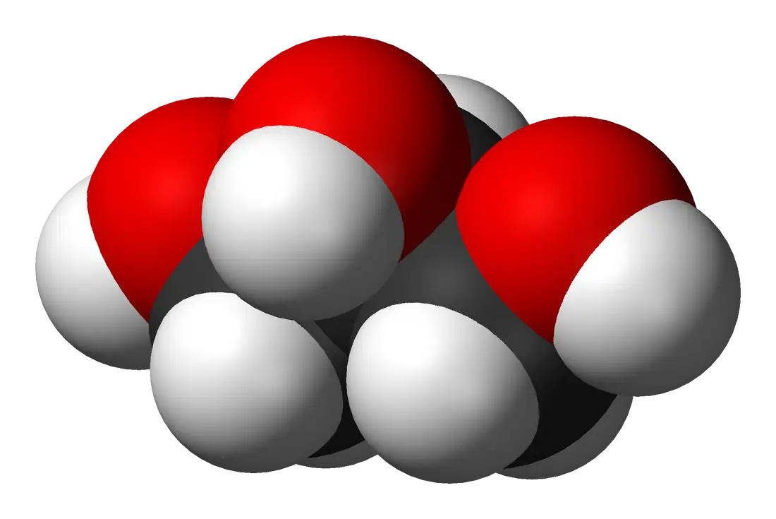 Molecule Structure Scientific Model
