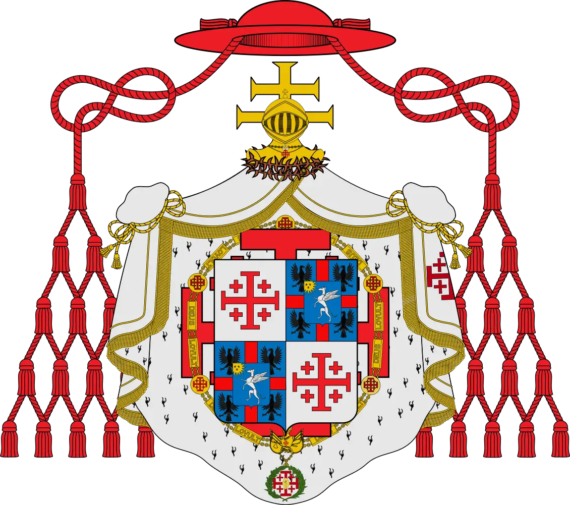 Traditional Coat of Arms Emblem