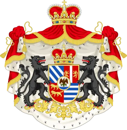 Royal Coat of Arms with Heraldic Details