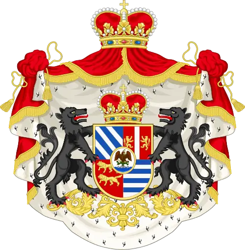 Royal Coat of Arms with Heraldic Details