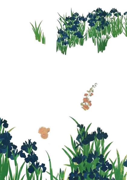 Flowers in the Garden