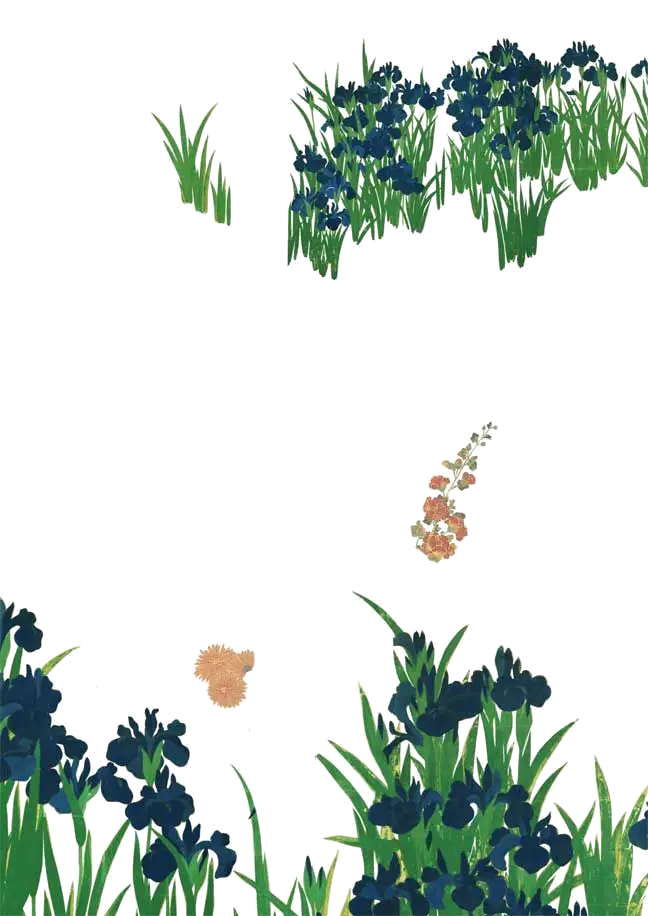 Flowers in the Garden