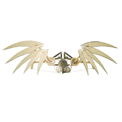 Steampunk Mechanical Wings