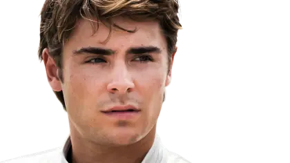 Close-Up Portrait of a Man with a Thoughtful Expression