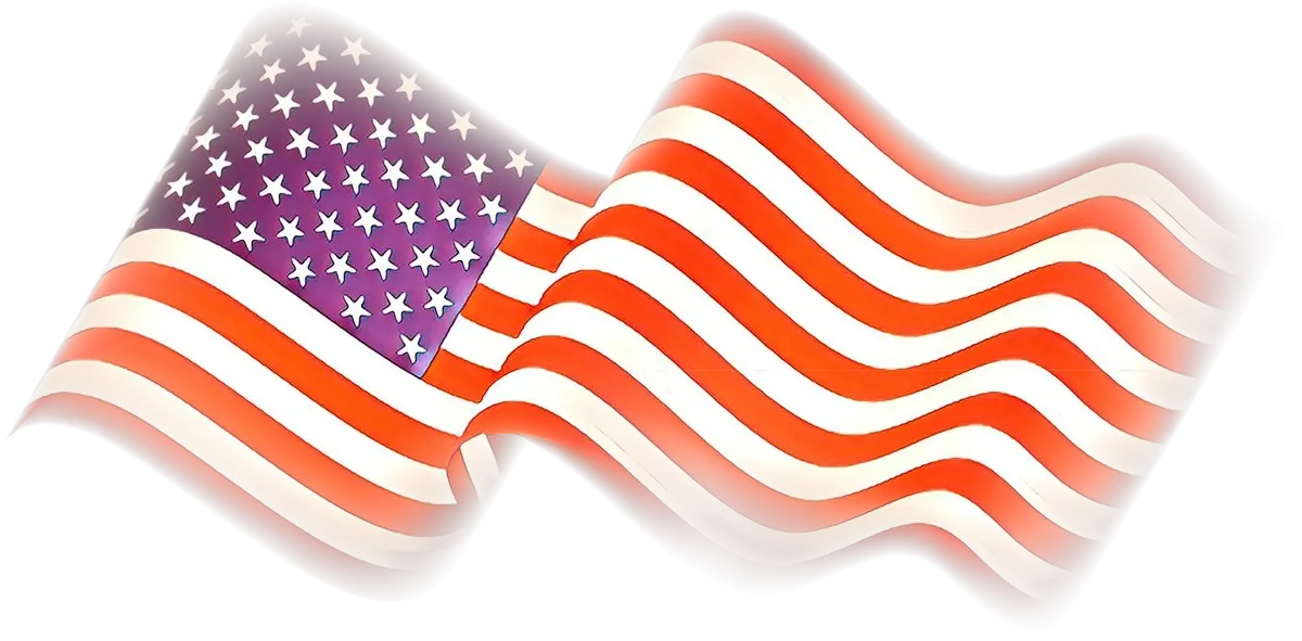 Illustration of the USA Flag