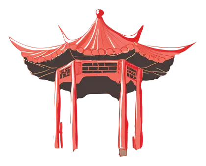 Traditional Asian Pagoda