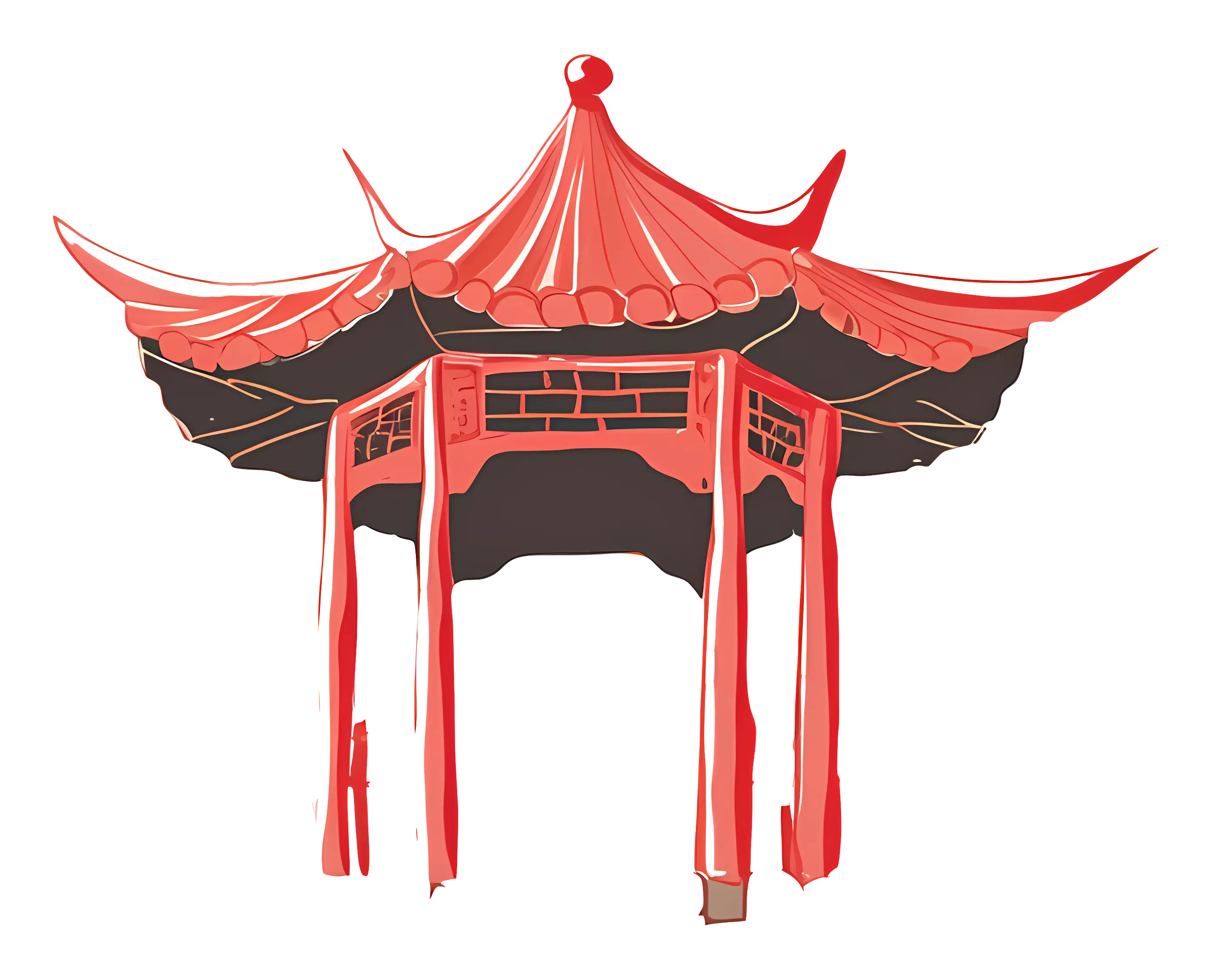 Traditional Asian Pagoda