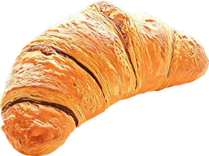 Golden Brown Croissant