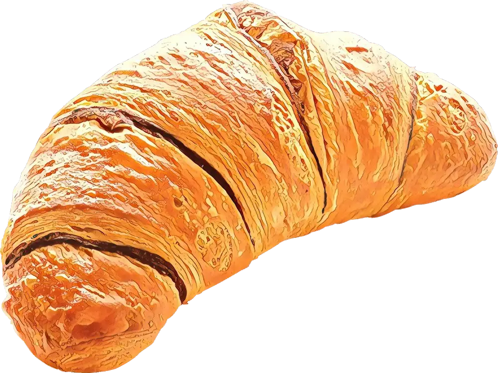 Golden Brown Croissant