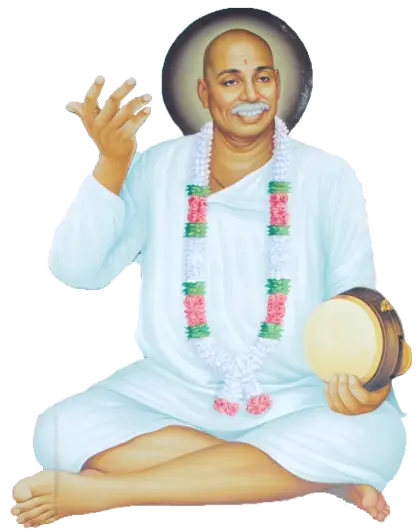 Man in White Clothes Sitting