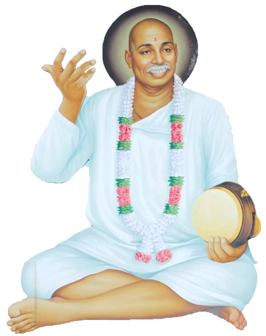 Man in White Clothes Sitting