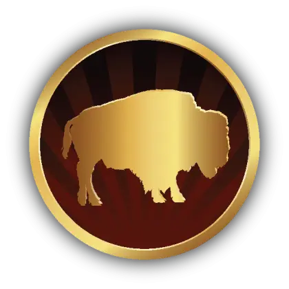 Golden Buffalo Emblem