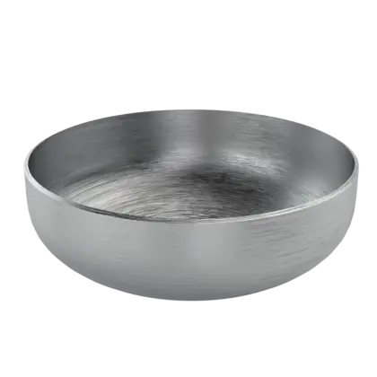 Simple Metal Bowl for Kitchen Use