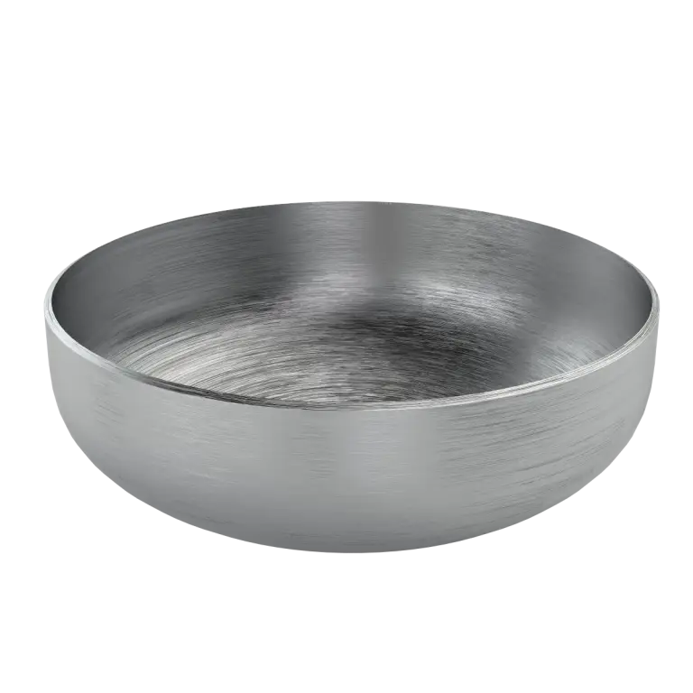 Simple Metal Bowl for Kitchen Use