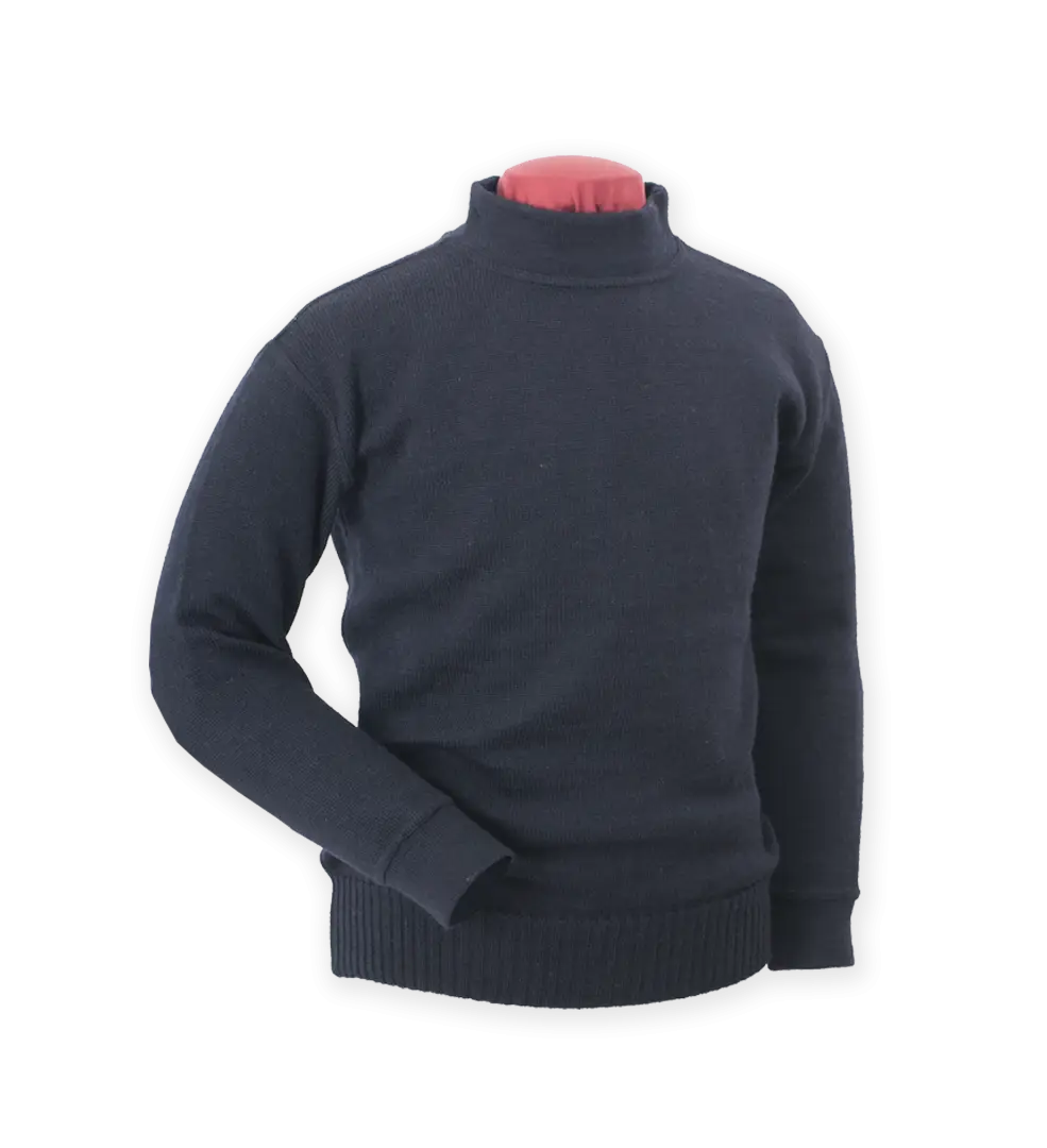 Black Sweater for Cold Weather