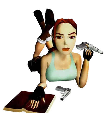 Lara Croft from Tomb Raider